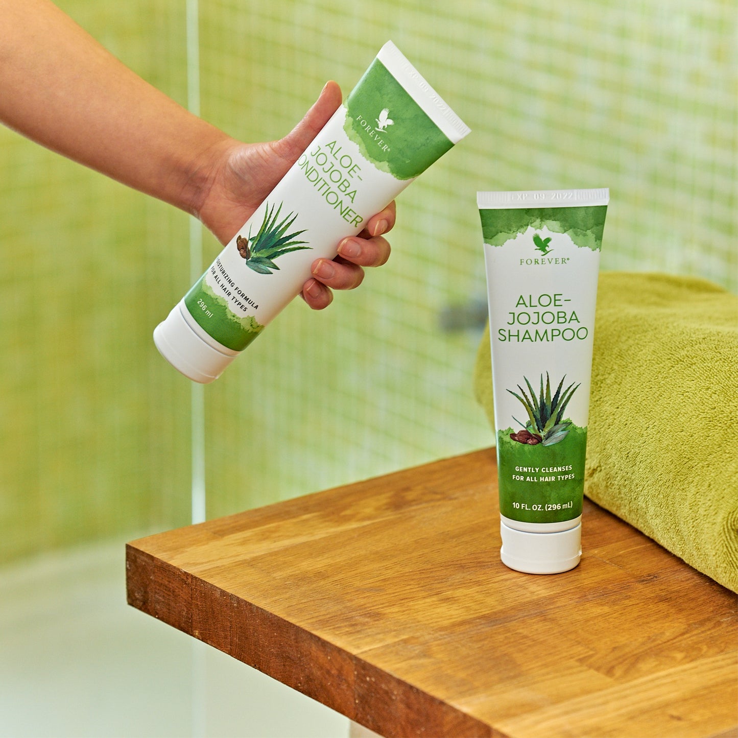 Aloe-Jojoba Conditioner