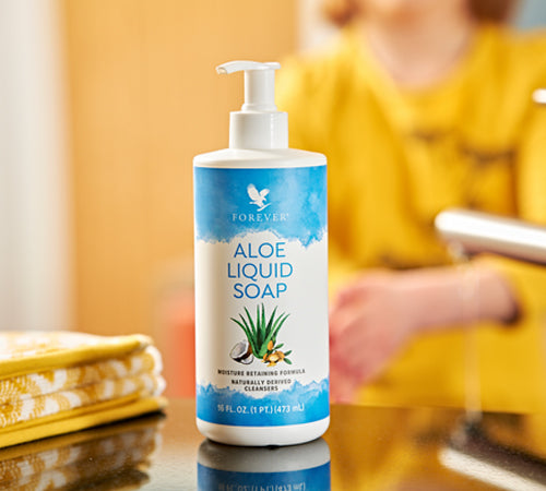 Aloe Liquid Soap