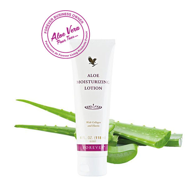Crème Aloès
Aloe Moisturizing Lotion