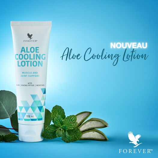 Aloe Cooling Lotion