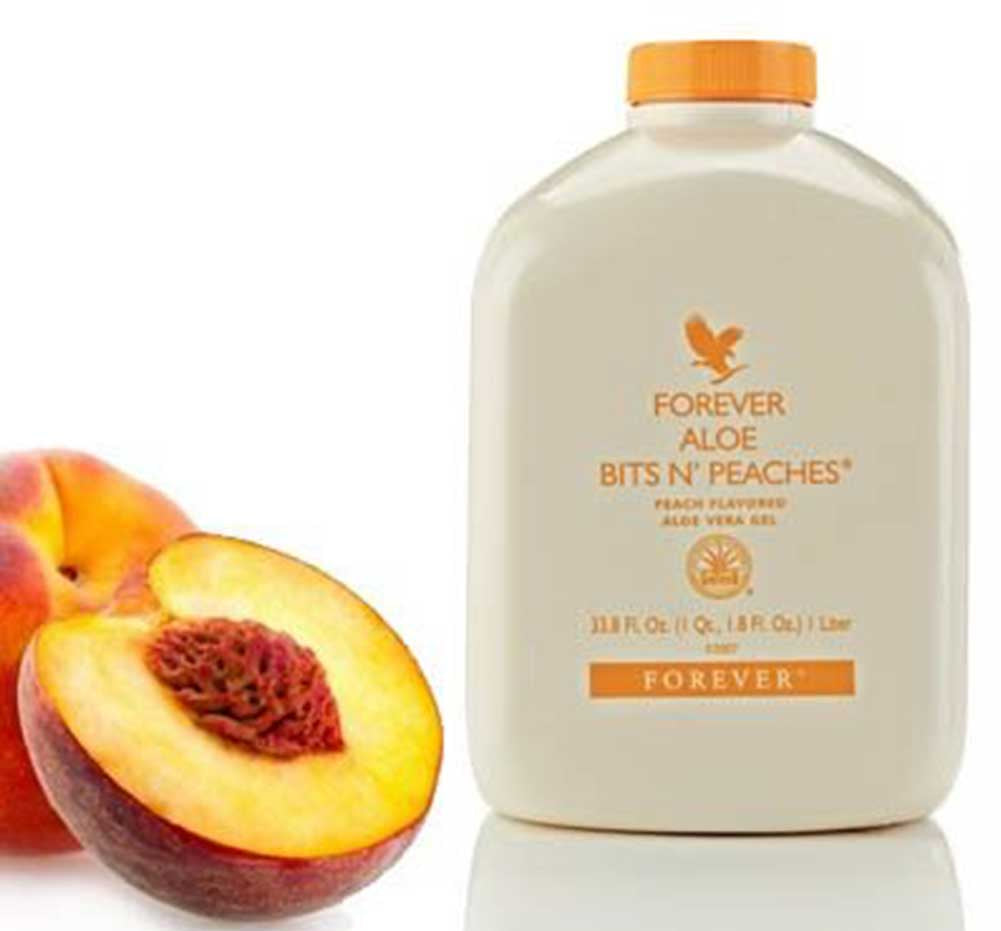 Forever Aloe Bits n’Peaches®