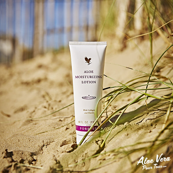 Crème Aloès
Aloe Moisturizing Lotion