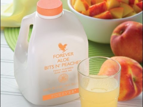 Forever Aloe Bits n’Peaches®