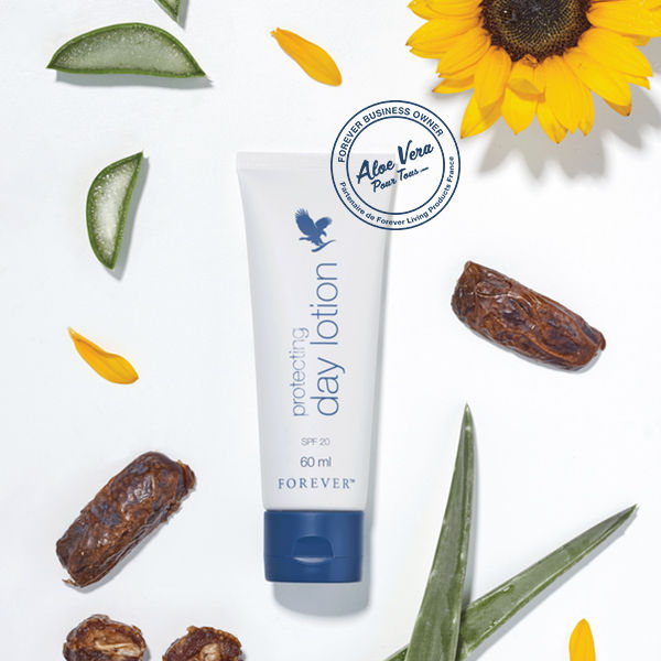 Crème de jour SPF 20
Protecting day lotion