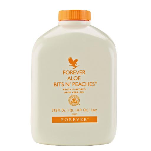 Forever Aloe Bits n’Peaches®
