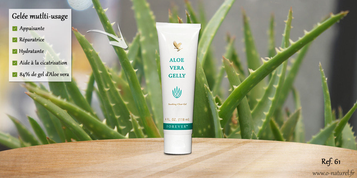 Gelée aloès
Aloe Vera Gelly
