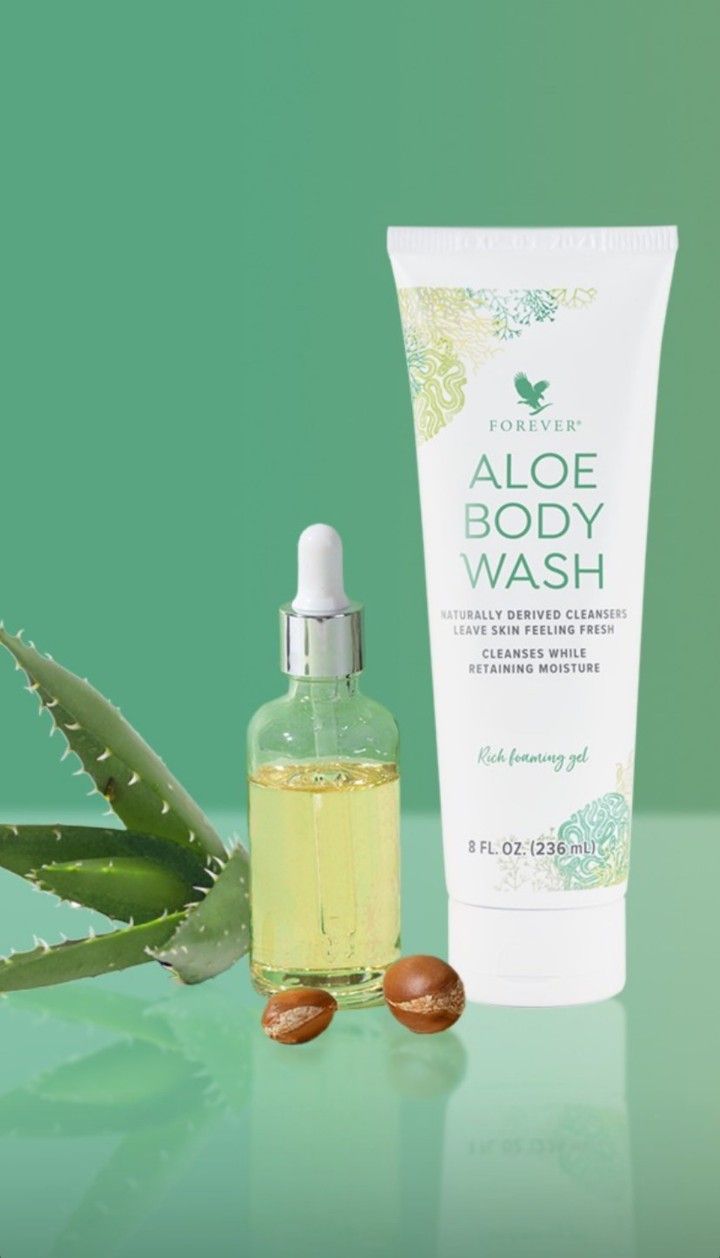 Aloe Body Wash