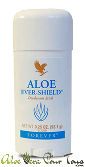 Stick déodorant aloès
Aloe Ever-Shield®