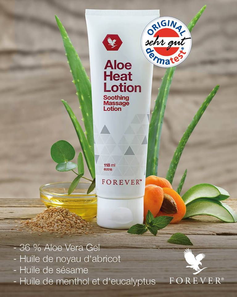 Aloe Heat Lotion