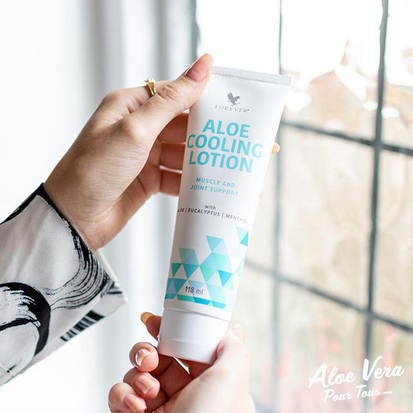 Aloe Cooling Lotion