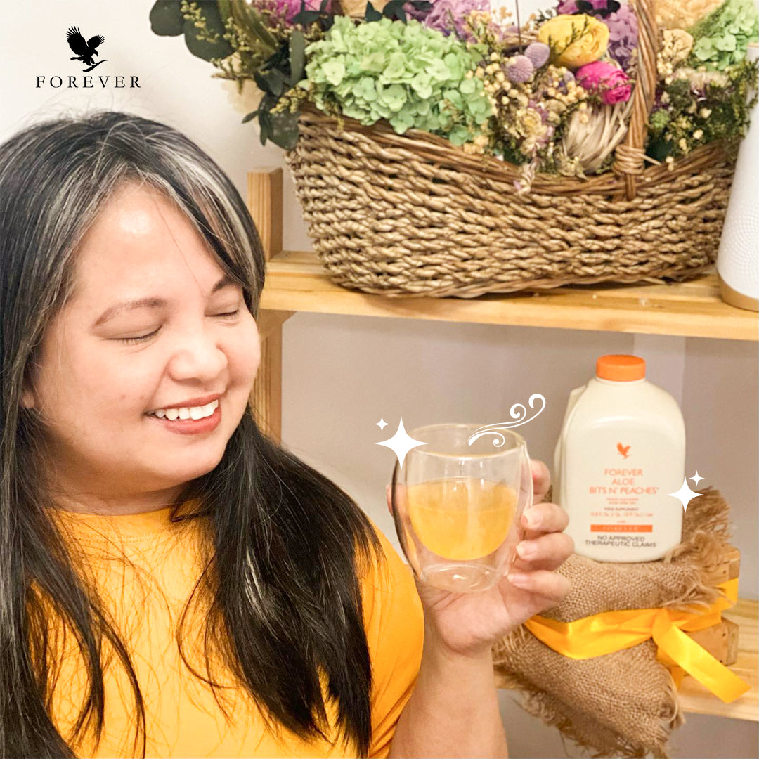 Forever Aloe Bits n’Peaches®