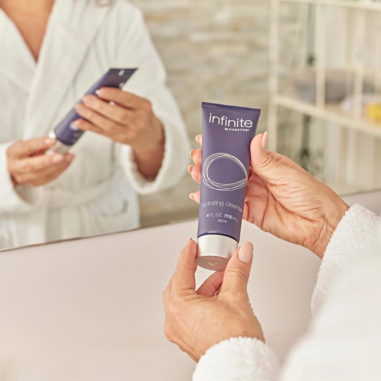 Démaquillant hydratant
Hydrating Cleanser
