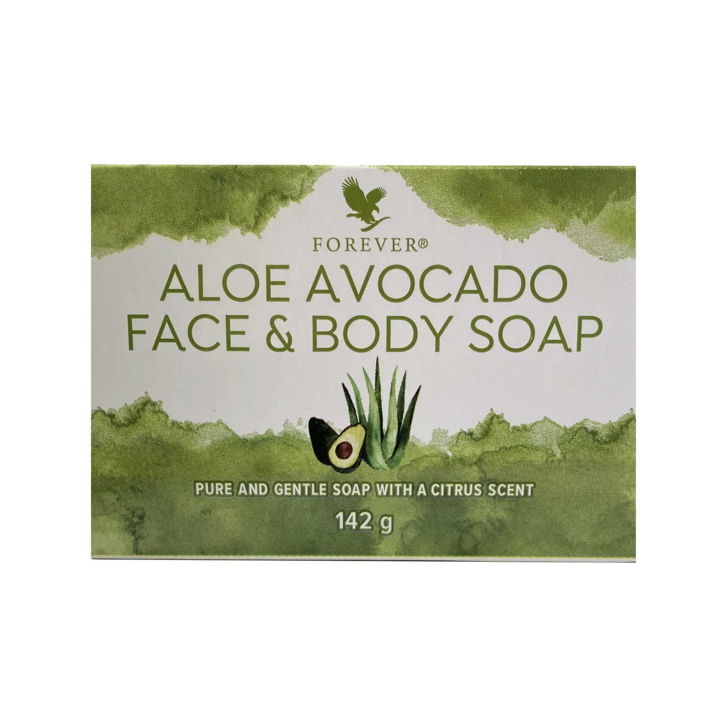 Aloe Avocado Face & Body Soap